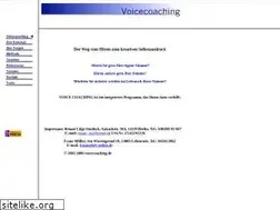 Sites similar to voicecoaching.de