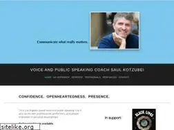 Sites similar to voicecoachla.com