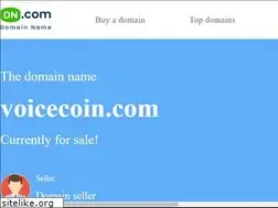 Sites similar to voicecoin.com