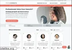 Sites similar to voicecowboys.nl