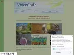 Sites similar to voicecraft.org