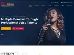 Sites similar to voicecription.com
