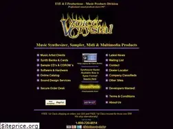 Sites similar to voicecrystal.com