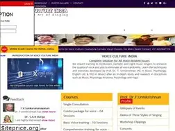 Sites similar to voicecultureindia.com
