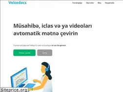 Sites similar to voicedocs.com