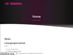Sites similar to voicedoctor.net
