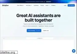 Sites similar to voiceflow.com