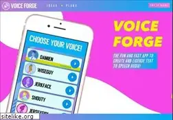 Sites similar to voiceforge.com