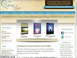 Sites similar to voiceforlove.com