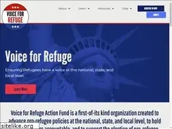 Sites similar to voiceforrefuge.org