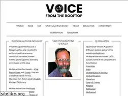 Sites similar to voicefromtherooftop.com