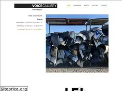 Sites similar to voicegallery.net