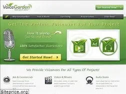 Sites similar to voicegarden.com