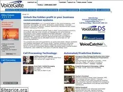 Sites similar to voicegatecorp.com