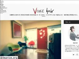Sites similar to voicehair.com
