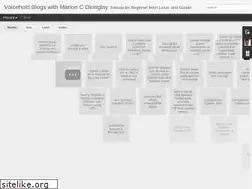 Sites similar to voicehold.blogspot.com