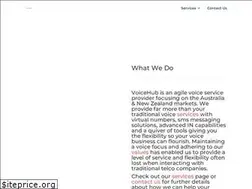 Sites similar to voicehub.com.au
