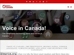 Sites similar to voiceincanada.ca