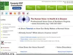 Sites similar to voiceinfo.org