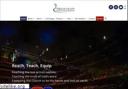 Sites similar to voiceinthecity.org