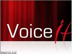 Sites similar to voiceit.de