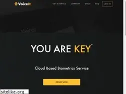 Sites similar to voiceit.io