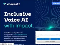 Sites similar to voiceitt.com