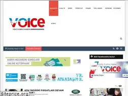 Sites similar to voicekibrishaber.com