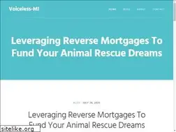 Sites similar to voiceless-mi.org