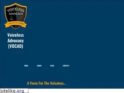 Sites similar to voicelessadvocacy.com