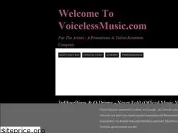 Sites similar to voicelessmusic.com