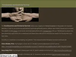 Sites similar to voicelessness.com