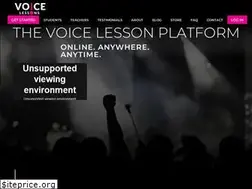 Sites similar to voicelessons.com