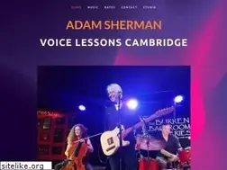 Sites similar to voicelessonscambridge.com