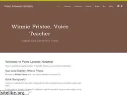 Sites similar to voicelessonshouston.com