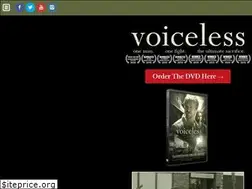 Sites similar to voicelessthemovie.com