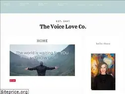 Sites similar to voicelove.co