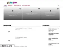 Sites similar to voicelyrics.com
