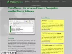 Sites similar to voicemacro.net