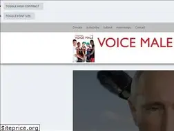 Sites similar to voicemalemagazine.org