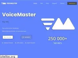 Sites similar to voicemaster.xyz