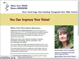 Sites similar to voicemeansbiz.com