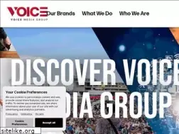 Sites similar to voicemediagroup.com