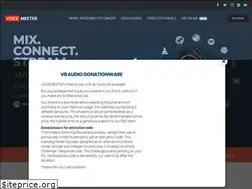 Sites similar to voicemeeter.com