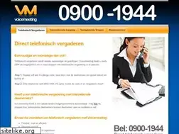 Sites similar to voicemeeting.nl