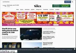 Sites similar to voicenews.com