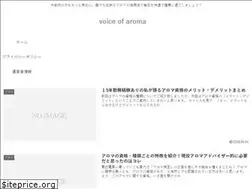 Sites similar to voiceof-aroma.fun