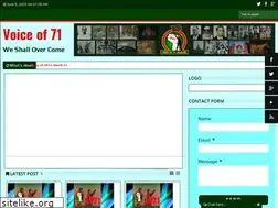 Sites similar to voiceof71english.blogspot.com