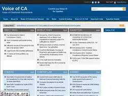 Sites similar to voiceofca.in