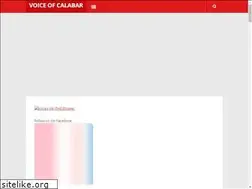 Sites similar to voiceofcalabar.blogspot.com